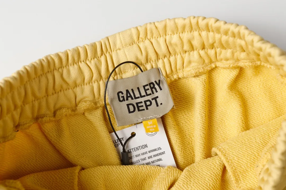 GALLERY.DEPT trendy casual long sweatpants Style number: 250#p170 Color: apricot blue yellow burgundy Size: S M L XL